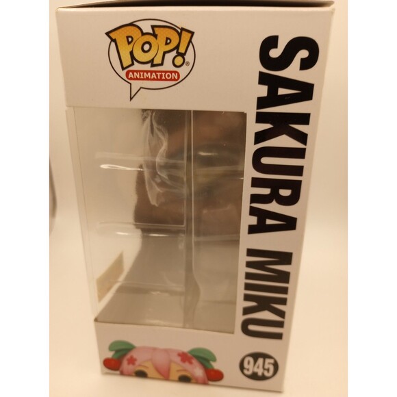 Funko POP! Sakura Miku Cherry Blossom 945 Hot Topic Exclusive Collectible Figur - Picture 7 of 16